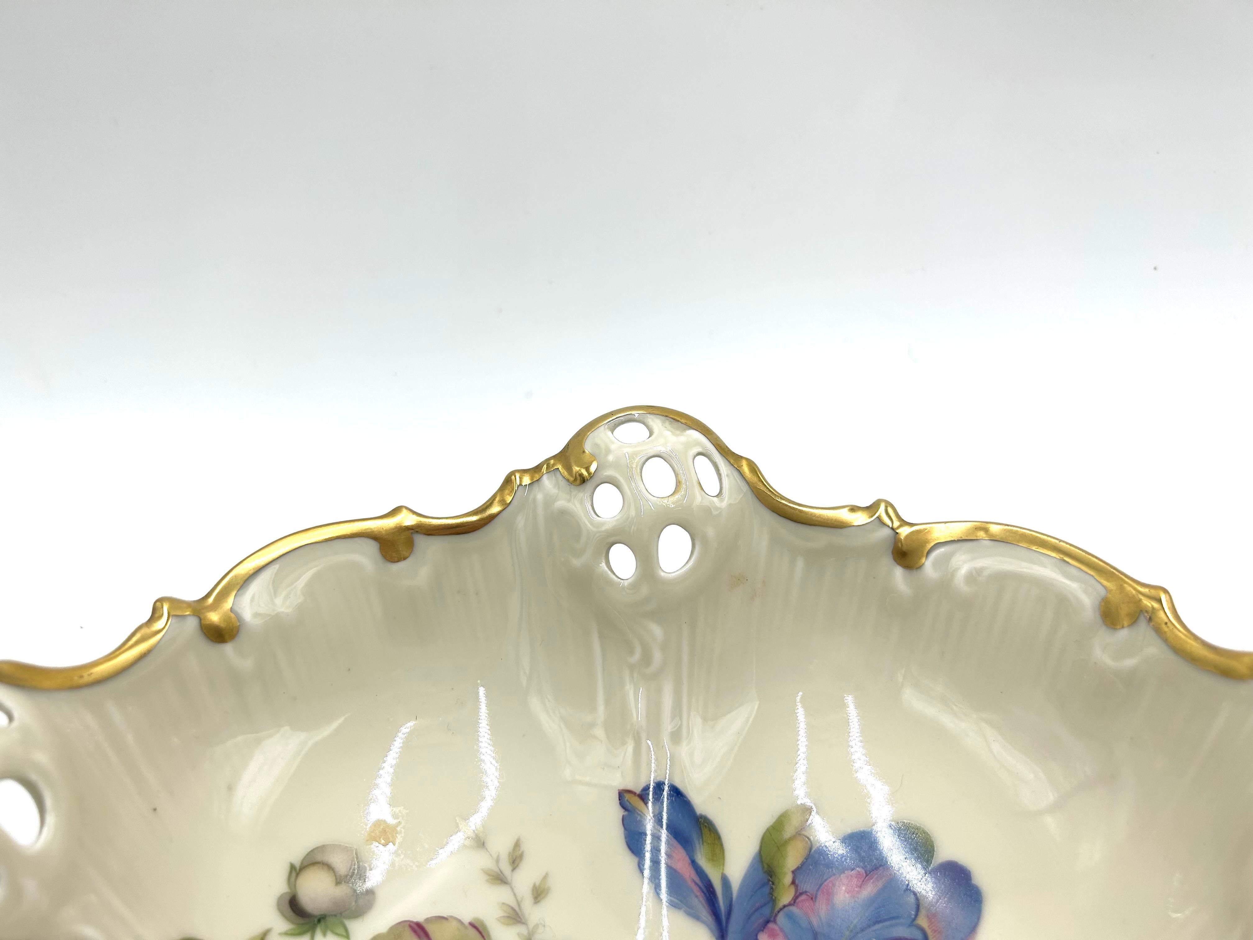 Porcelain Bowl, Rosenthal Moliere, Germany, Mid-20th Century For Sale 3