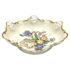 Vintage Porcelain Bowl, Rosenthal Moliere, Germany, Mid-20th Century
