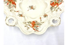 Porcelain Bowl, Sorau Carstens Porzellan