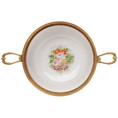 Porzellanschale mit Deckel, Frankreich, Sèvres, 1840