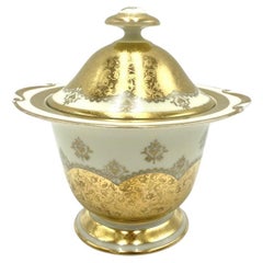 Porcelain Box Bonbonier, Tillowitz, 1930s