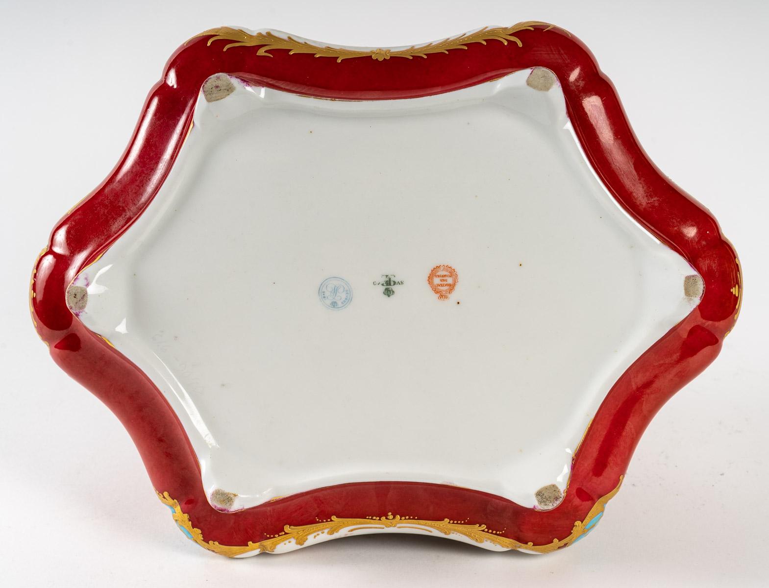 Porcelain Box by Sèvres, 19th Century 8