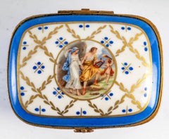 Porcelain Box, Late 19th-Early 20th Century