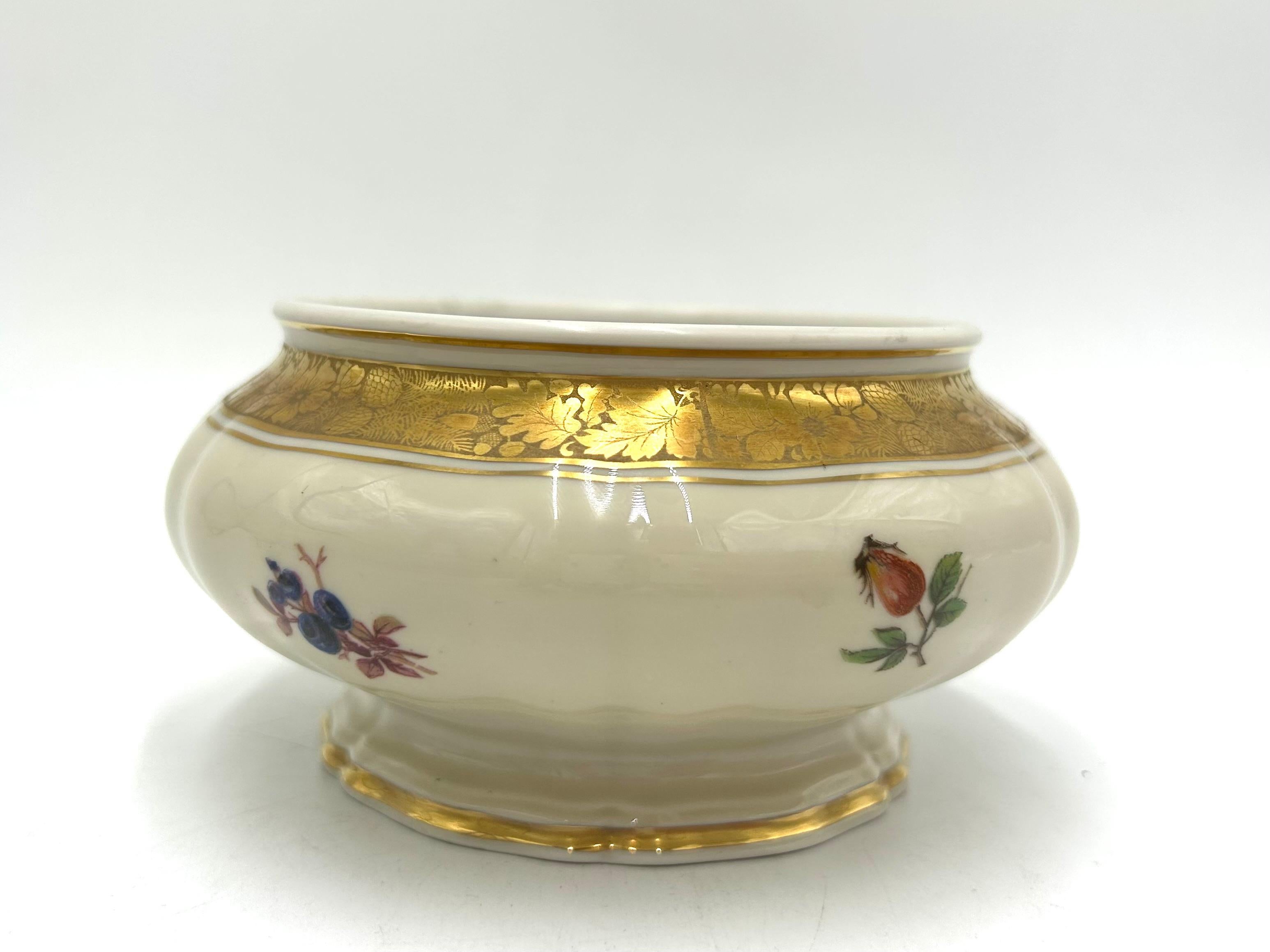 Mid-20th Century Porcelain Box, Rosenthal Chippendale, Germany, 1949 For Sale