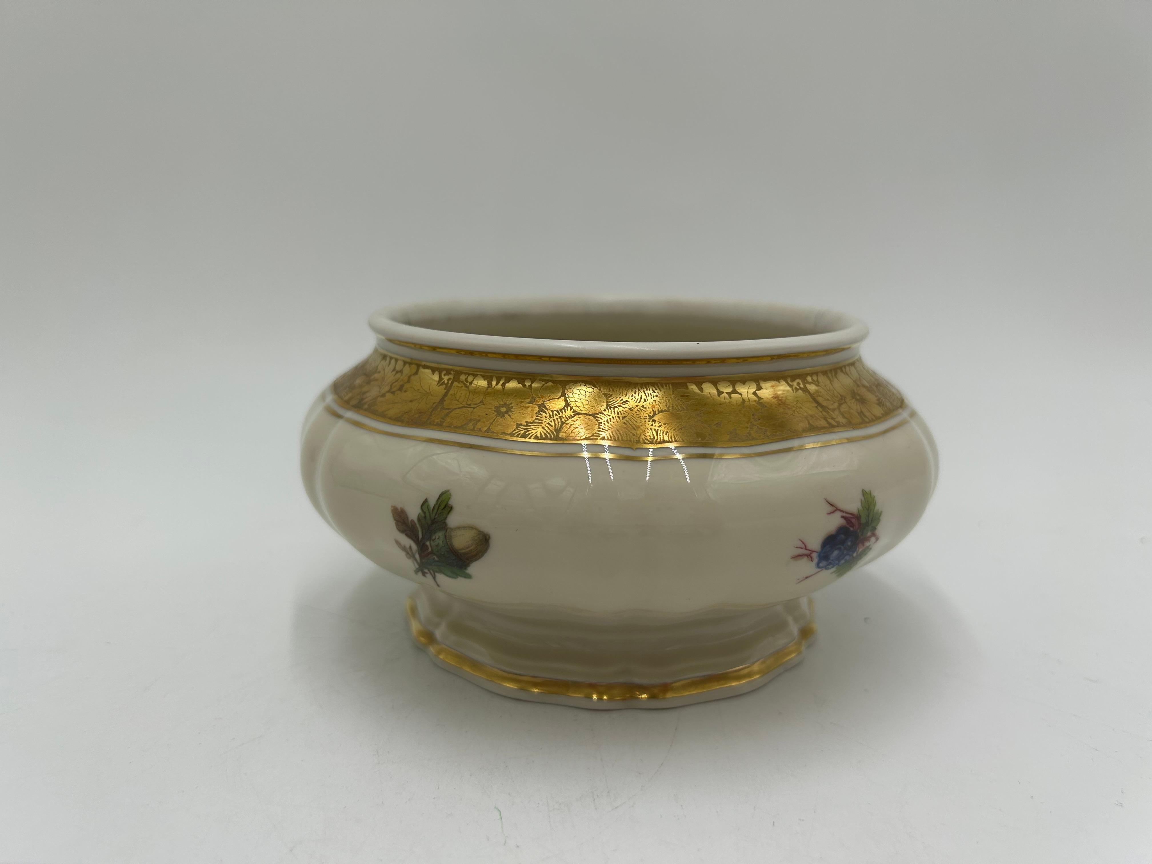 Porcelain Box, Rosenthal Chippendale, Germany, 1949 For Sale 1