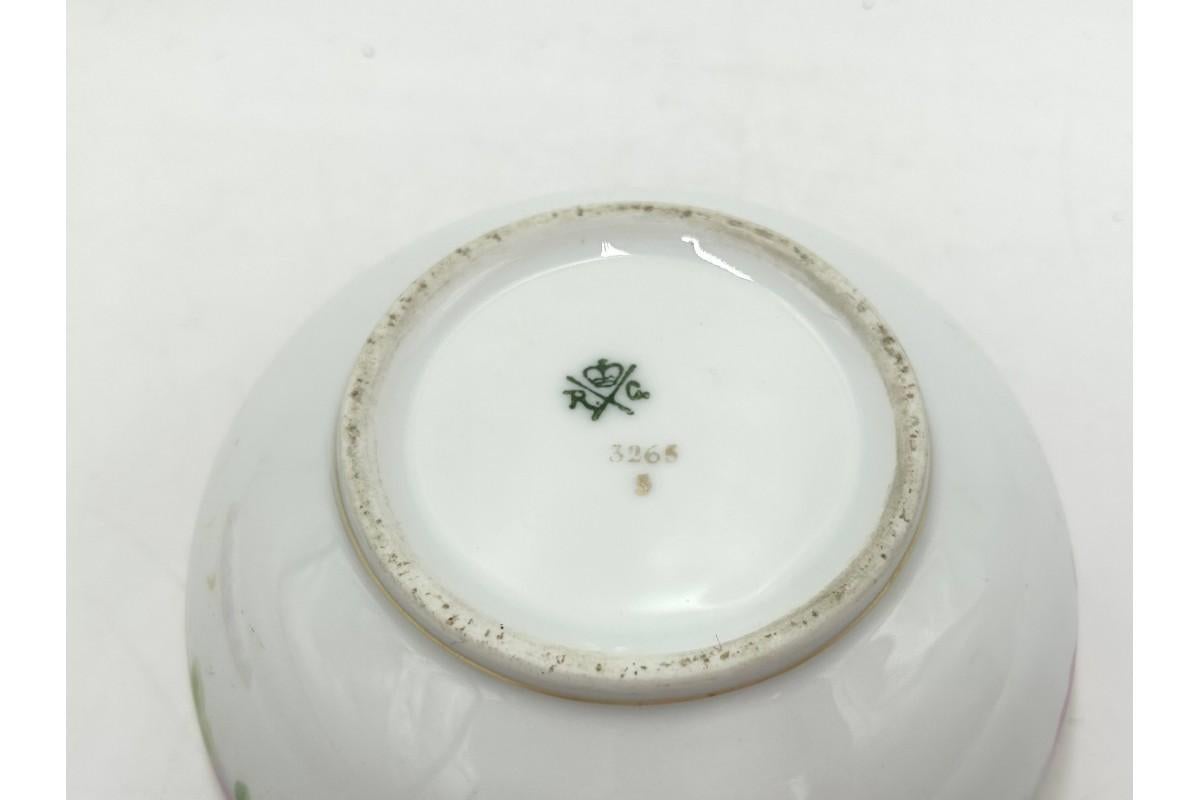 Porcelain box, Rosenthal Chrysantheme Cacilie, Germany, 1898-1906. 2