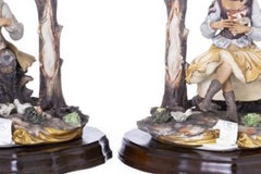 Porcelain - Boy and Girl - Capodimonte