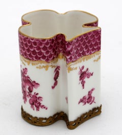 Porte- Trinkets en forme de club en porcelaine en forme de pont