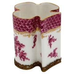 Porte- Trinkets en forme de club en porcelaine en forme de pont