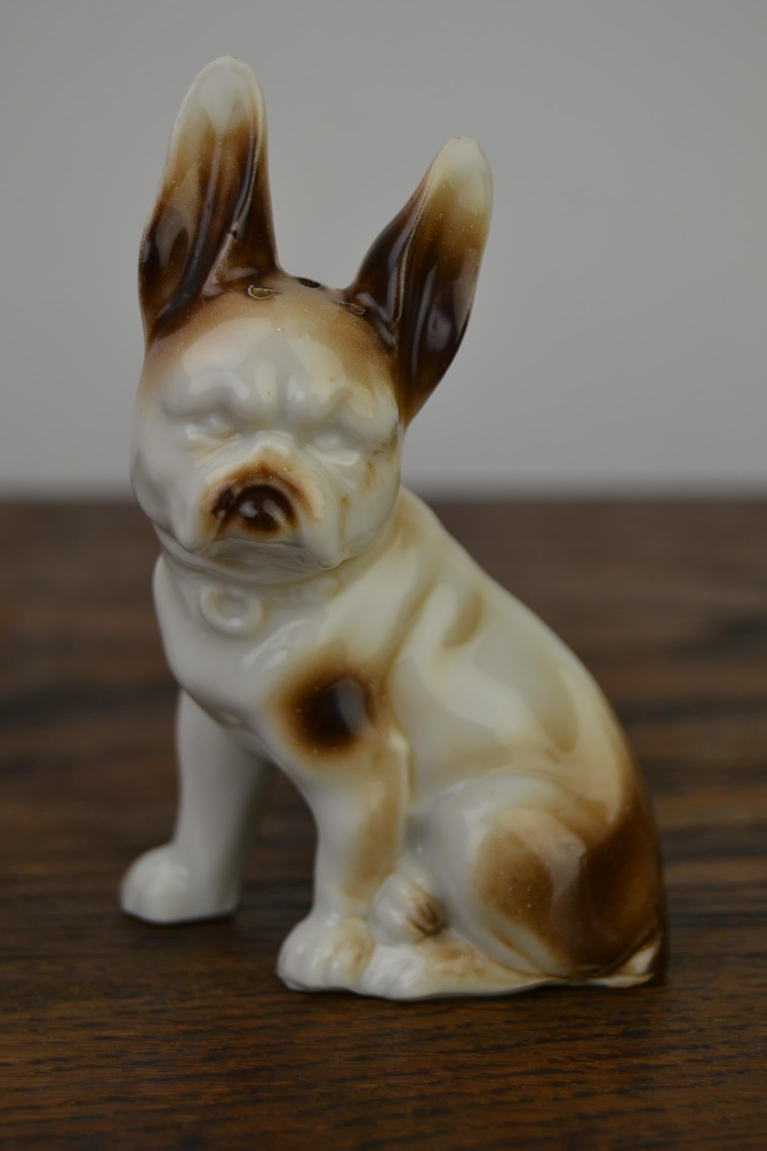 corgi salt and pepper shakers