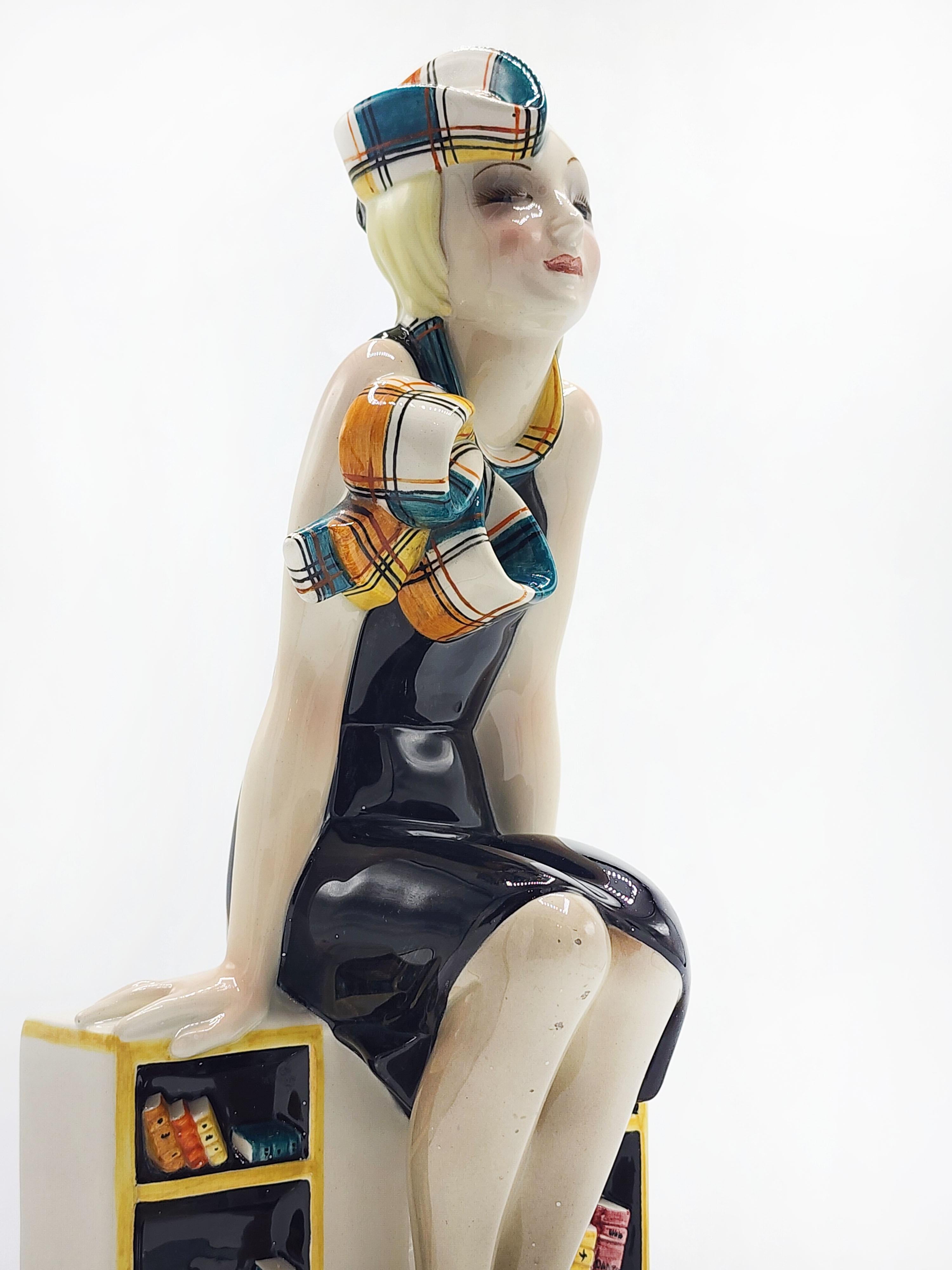 Porcelana de Helen Konig Scavini Lenci - Turín 