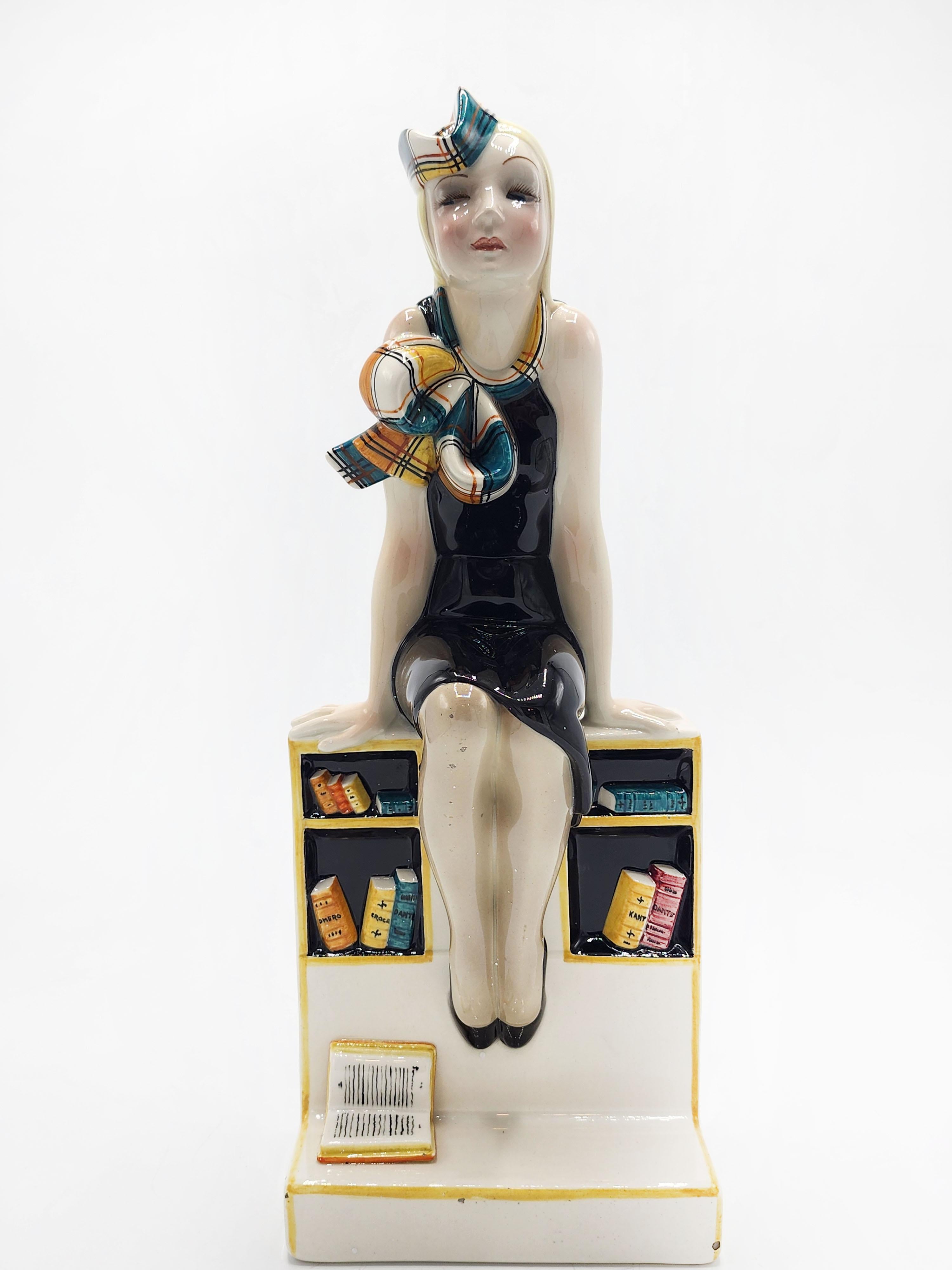 Porcelana de Helen Konig Scavini Lenci - Turín 