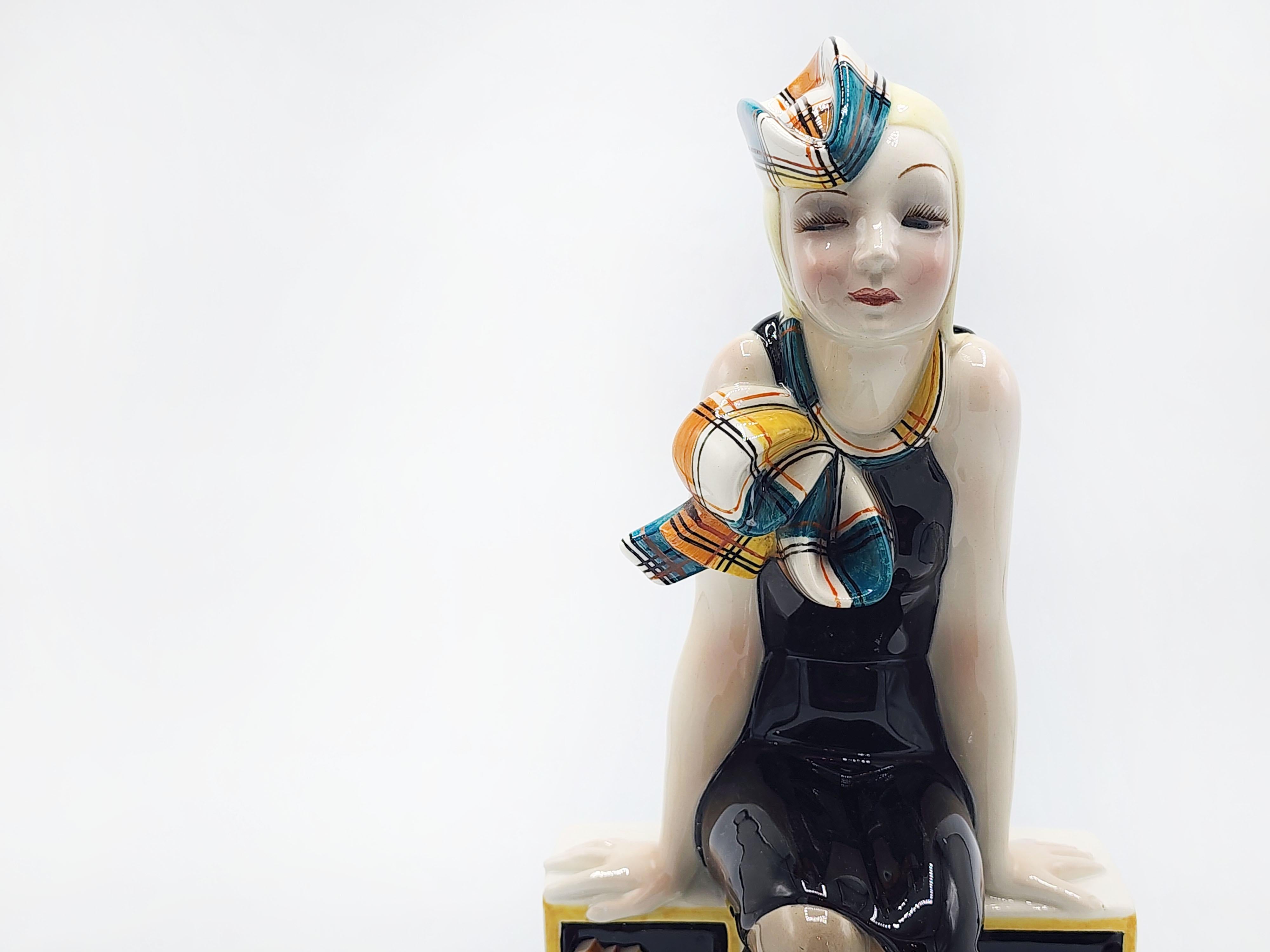 Porcelana de Helen Konig Scavini Lenci - Turín 