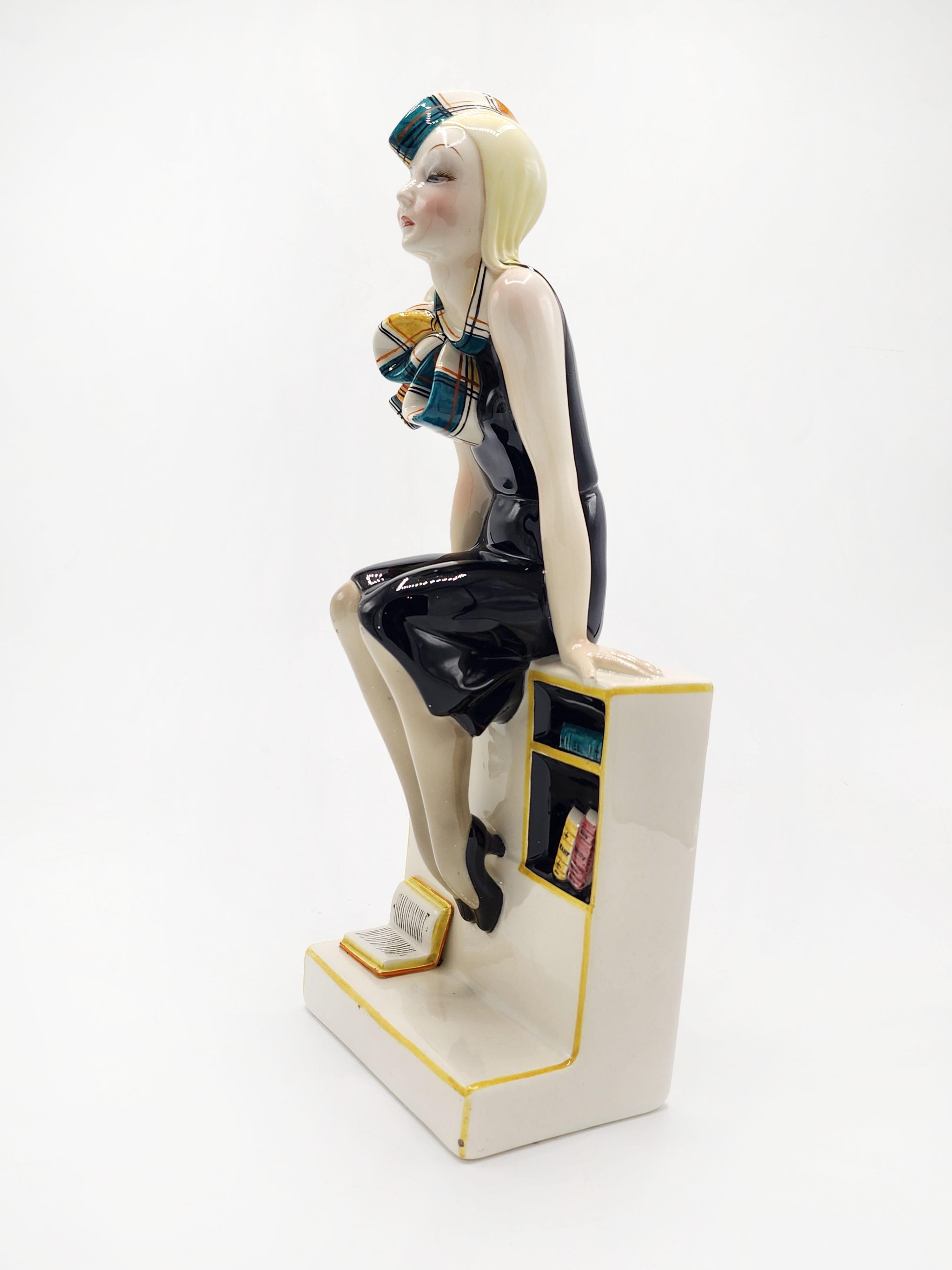 Porcelana de Helen Konig Scavini Lenci - Turín 