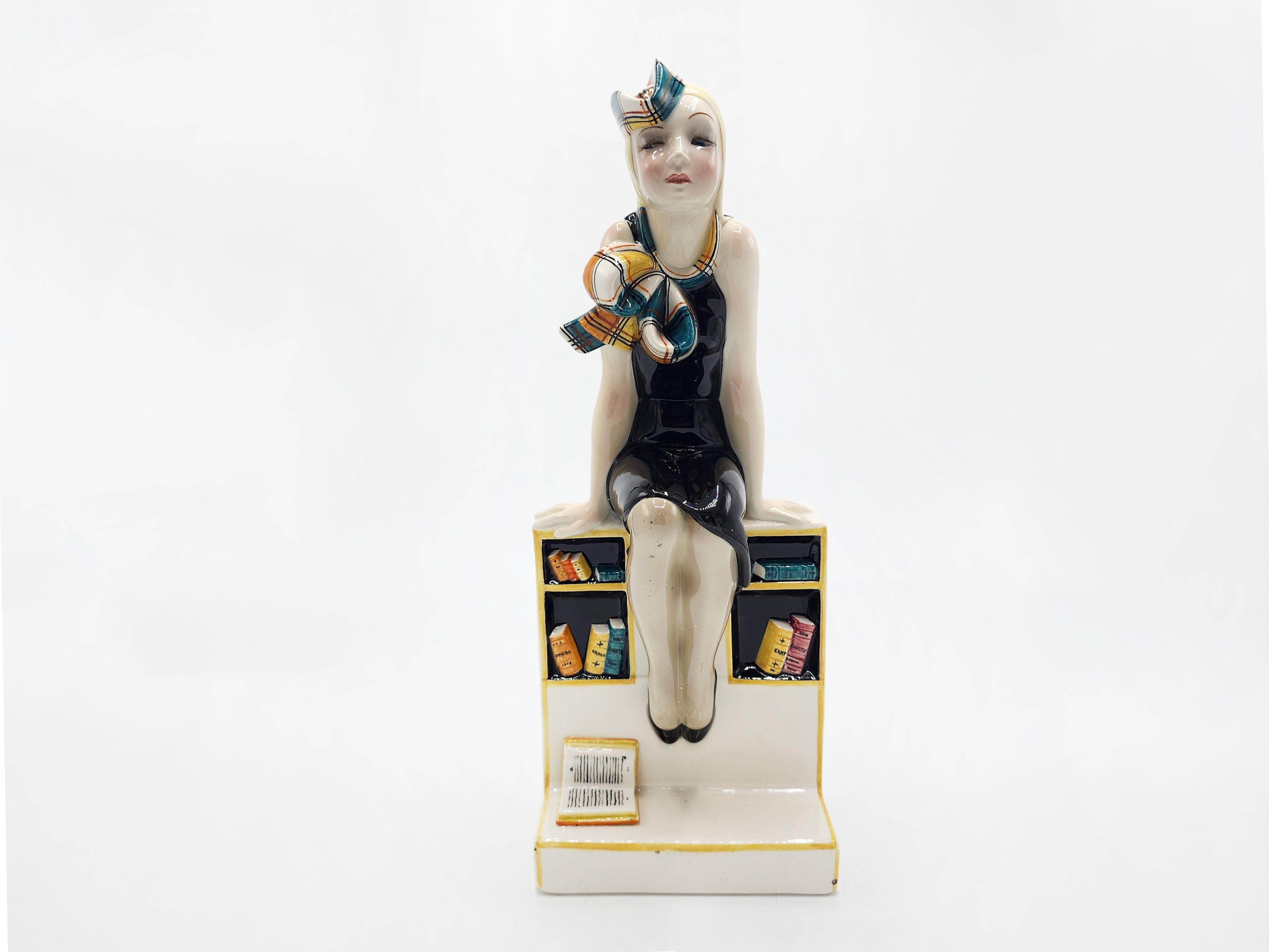 Porcelana de Helen Konig Scavini Lenci - Turín 