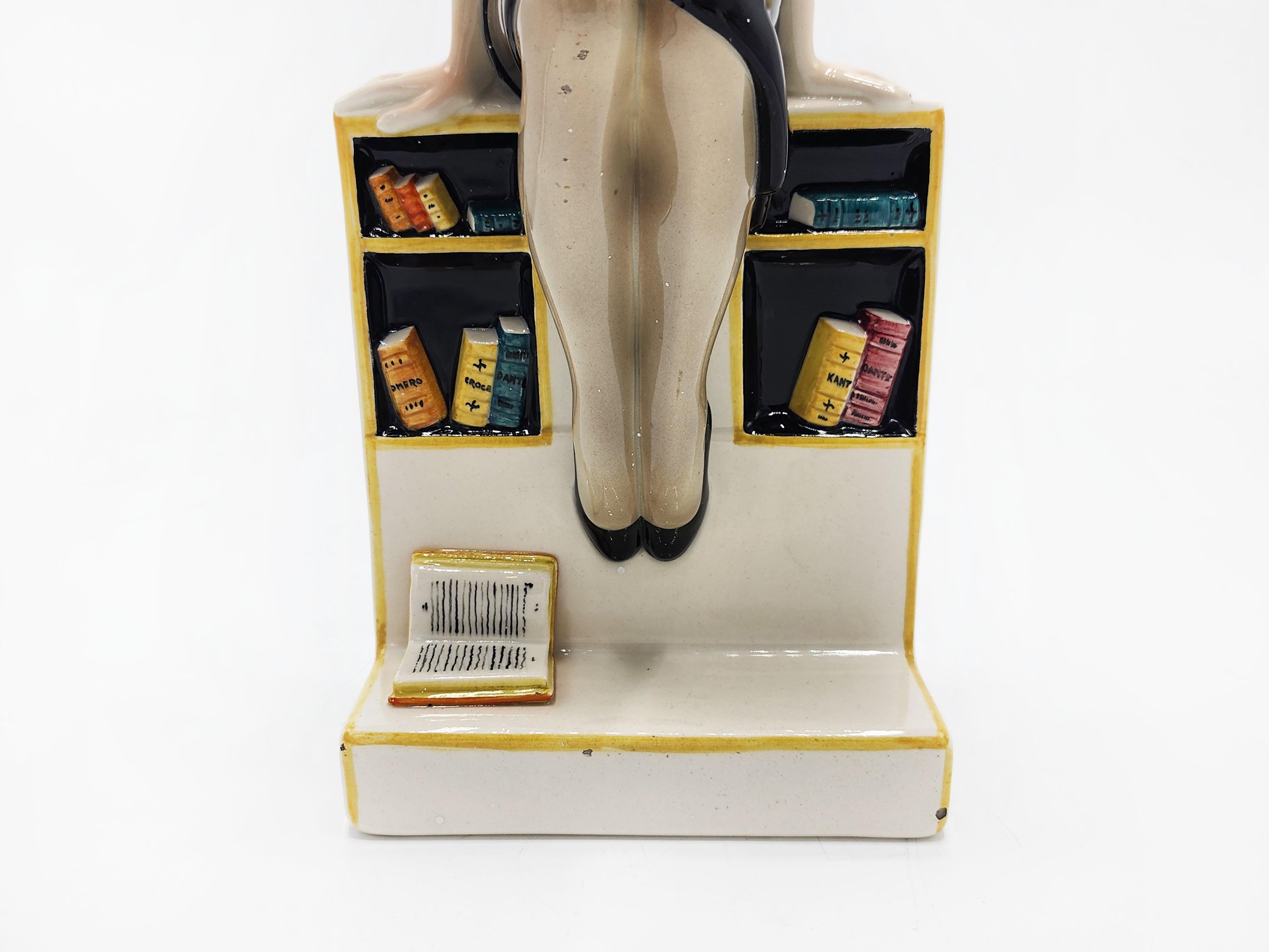 Porcelana de Helen Konig Scavini Lenci - Turín 