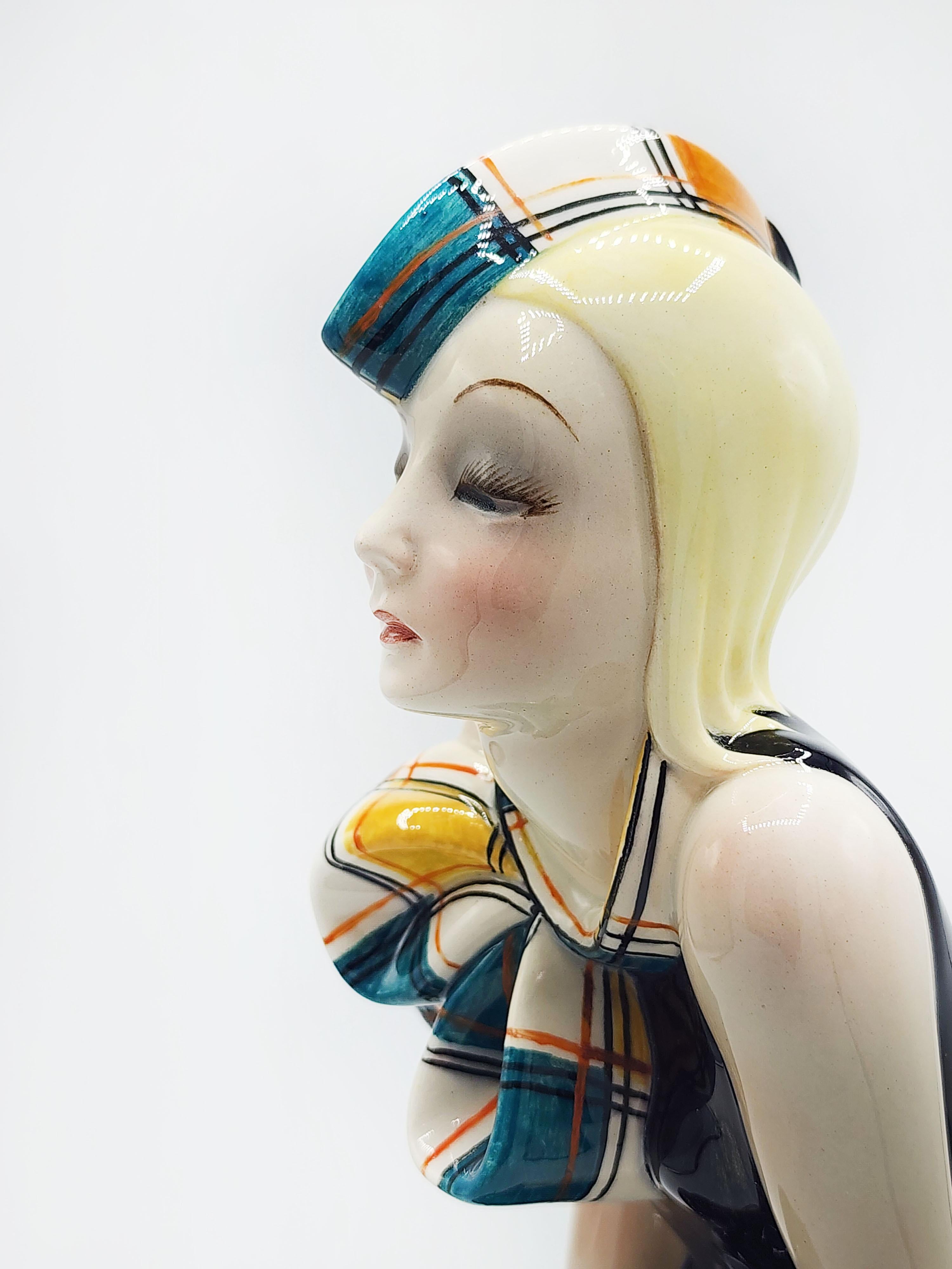 Porcelana de Helen Konig Scavini Lenci - Turín 