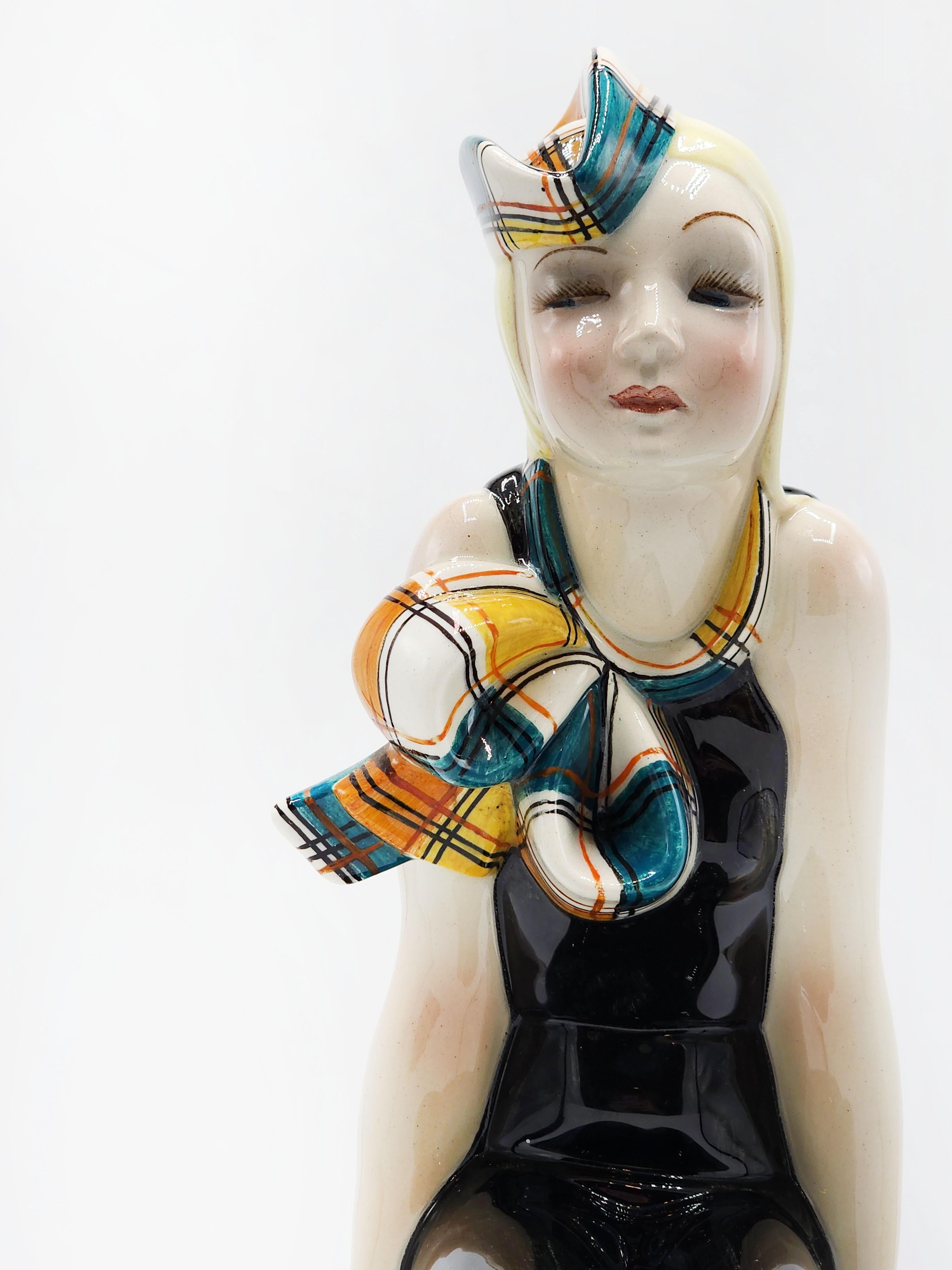 Porcelana de Helen Konig Scavini Lenci - Turín 