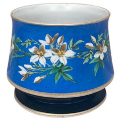 Pot à Cache en porcelaine Choisy-le-Roi, vers 1880