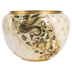 Porcelain Cachepot from the 20th Century.