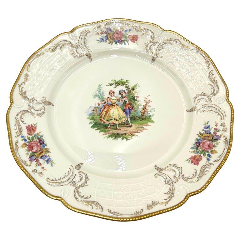 Rosenthal Assiette à pain Sanssouci Ivoire Ramona, Porcelaine