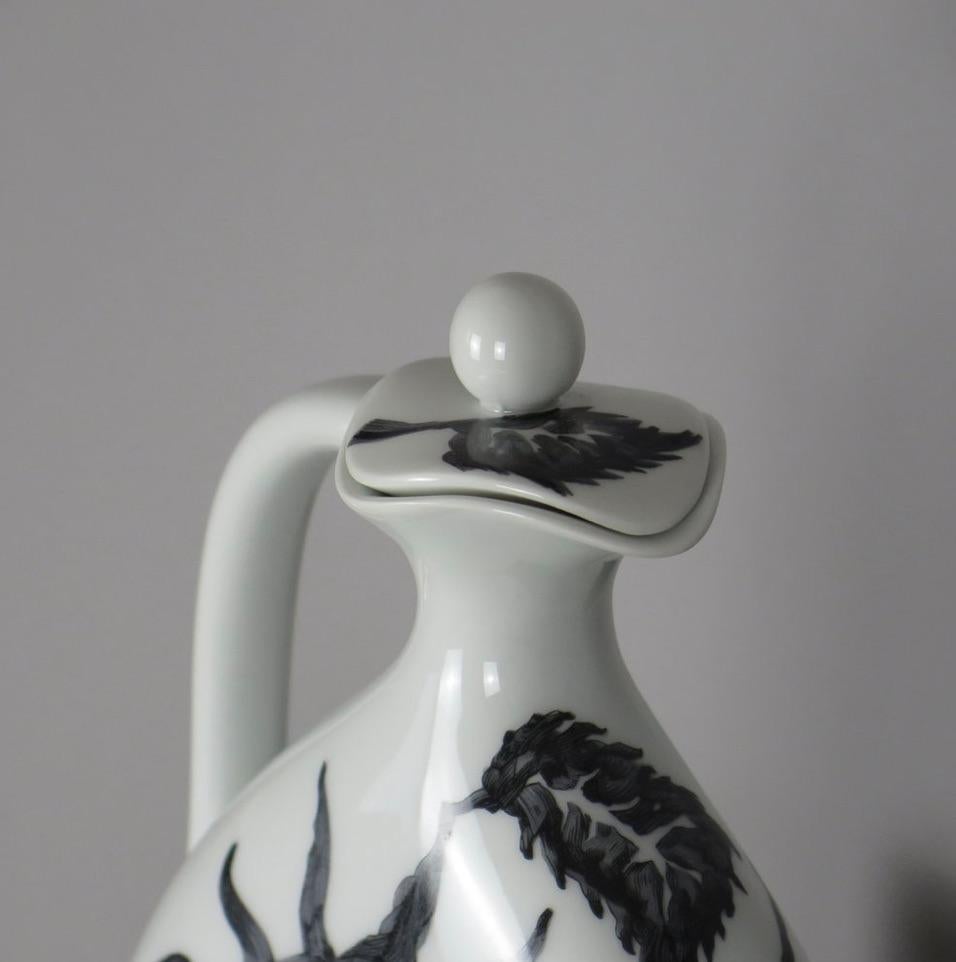 Porcelain Carafe by Jean Lurçat For Sale 2