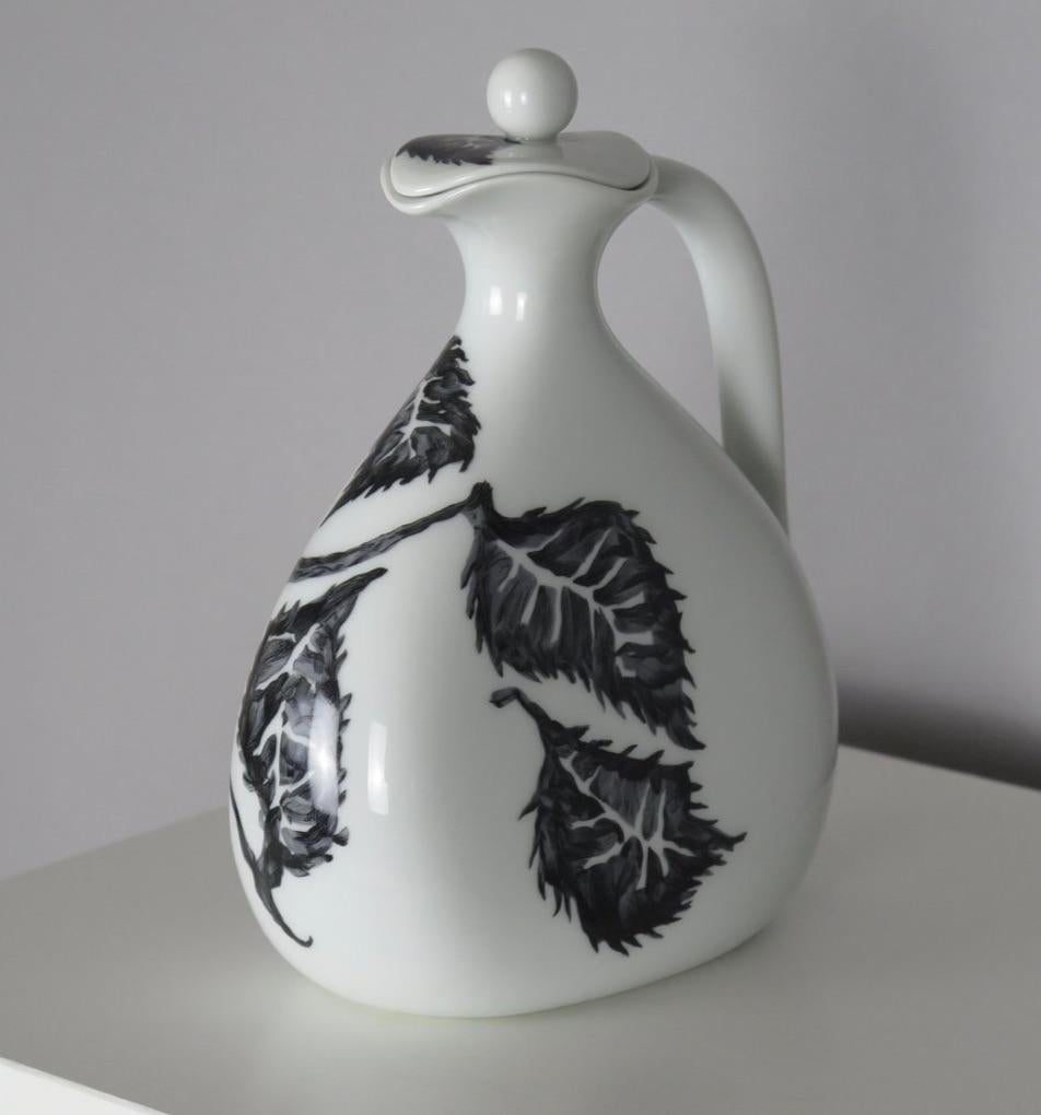 Porcelain Carafe by Jean Lurçat For Sale 3