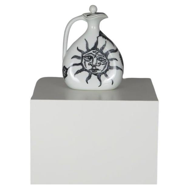 Carafe en porcelaine de Jean Lurçat en vente