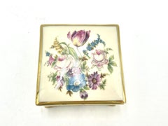 Coffret en porcelaine - boîte, Rosenthal, Allemagne, 1942.