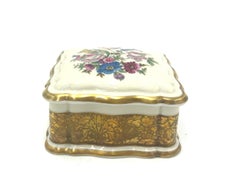 Porcelain Casket Jewellery Box, Rosenthal Chippendale, Germany, 1943-1948