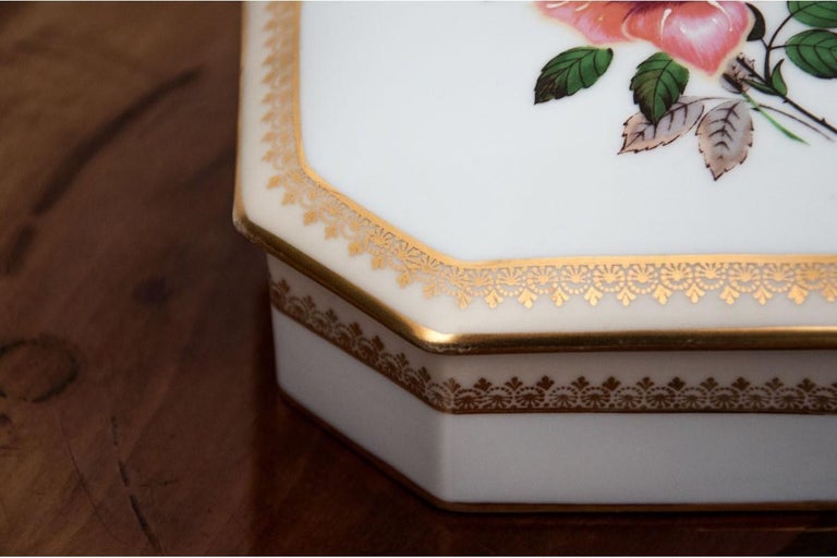 Porcelain Casket, Limoges, France For Sale at 1stDibs