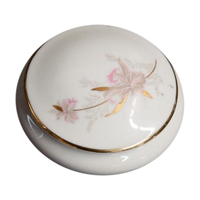 Coffret en porcelaine, Limoges, France en vente