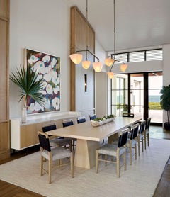 Casiopea 3 de porcelana: Araña móvil, hecha a mano por Andrea Claire Studio