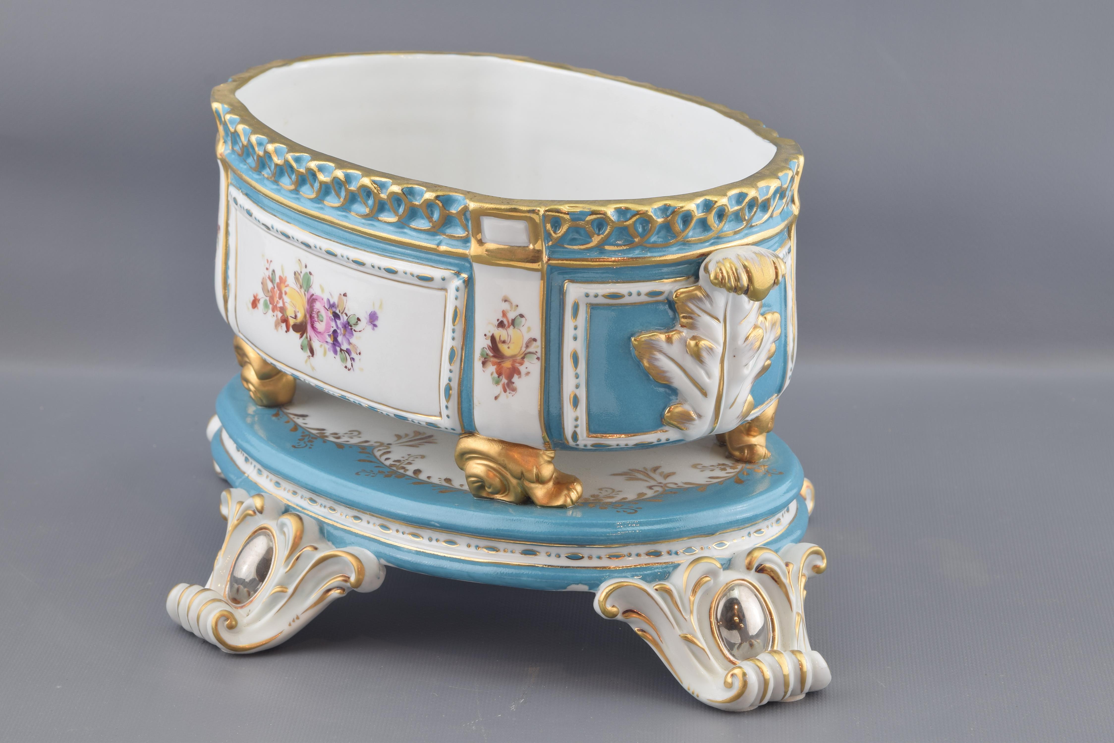 Other Porcelain Centerpiece, after Models from Sèvres