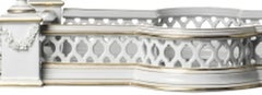 Porcelaine - Centre de table « surtout de table » - Vista Alegre