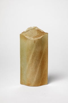 Vase en porcelaine de Bernard Prigent La Borne 20e siècle design 1975