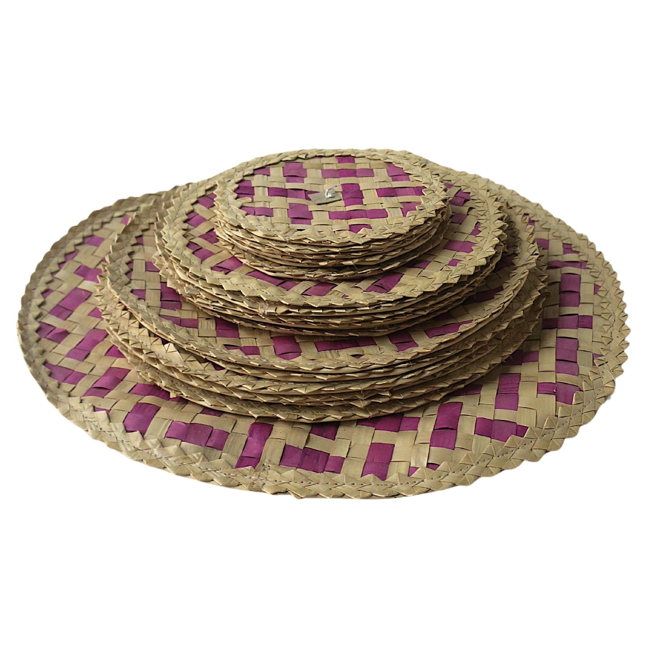 Porzellan China Wicker Plate Separatoren