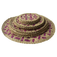 Porcelain China Wicker Plate Separators