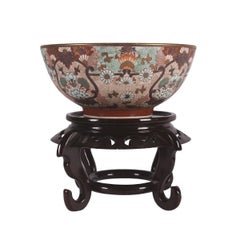 Porcelain Chinese Imari Style Bowl