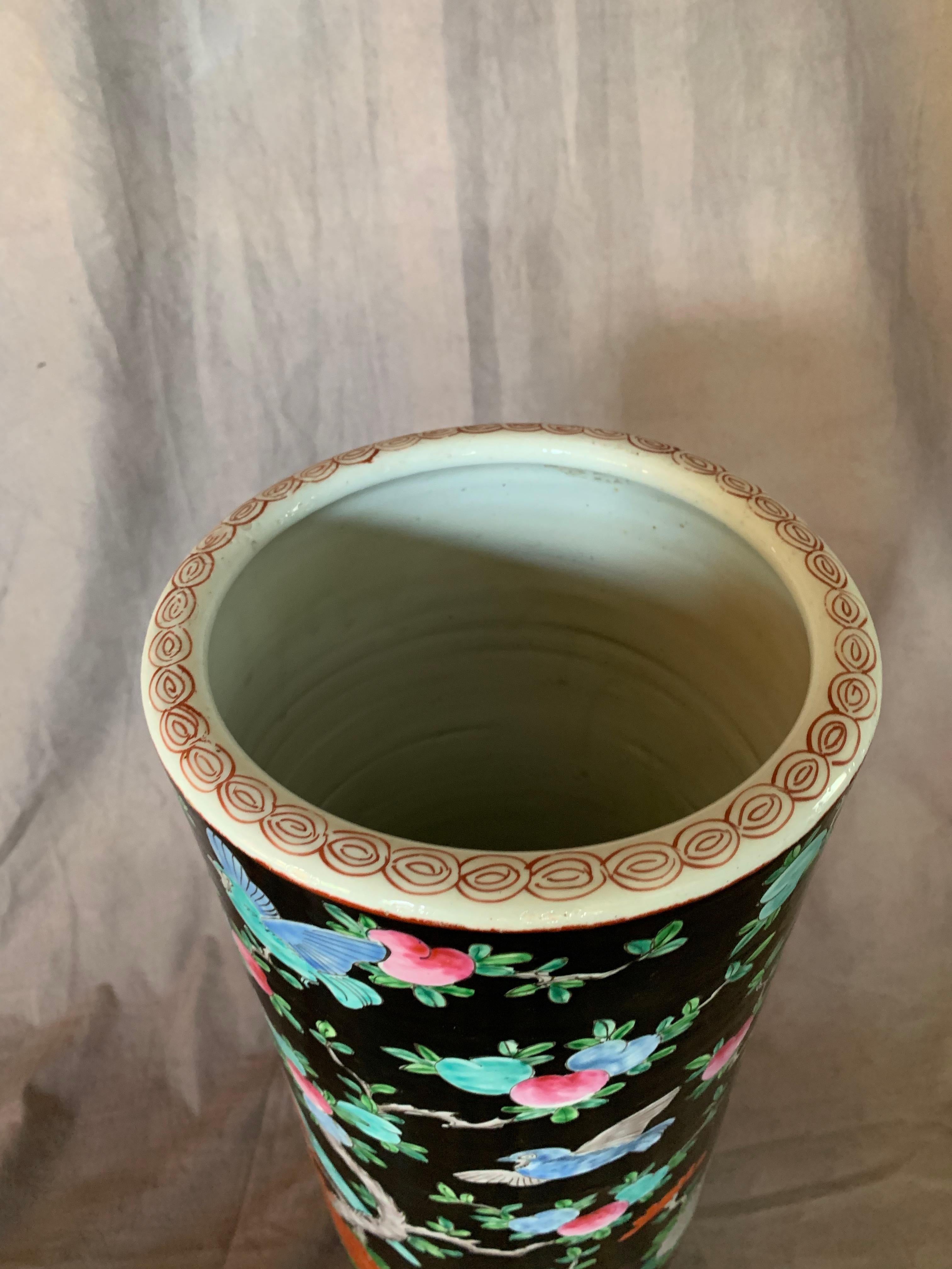 ceramic umbrella vase