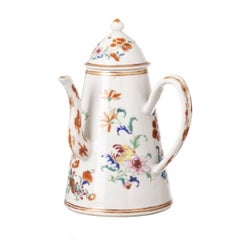 Chocolatière en porcelaine de la Compagnie des Indes orientales, règne de Qianlong (1736-1795)