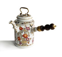 Porcelain Chocolate Pot, Meissen, 1740 Approx