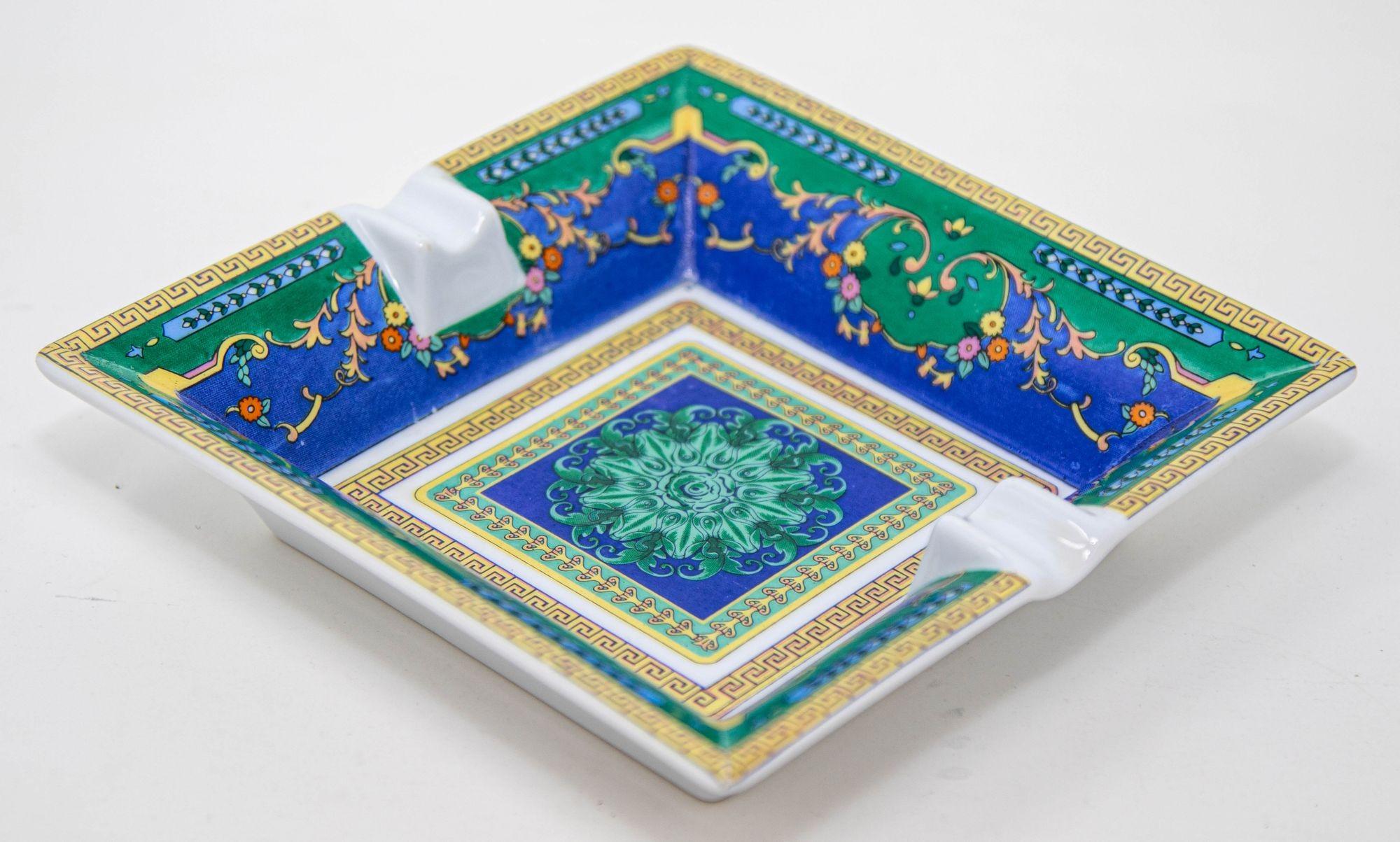 versace cigar ashtray