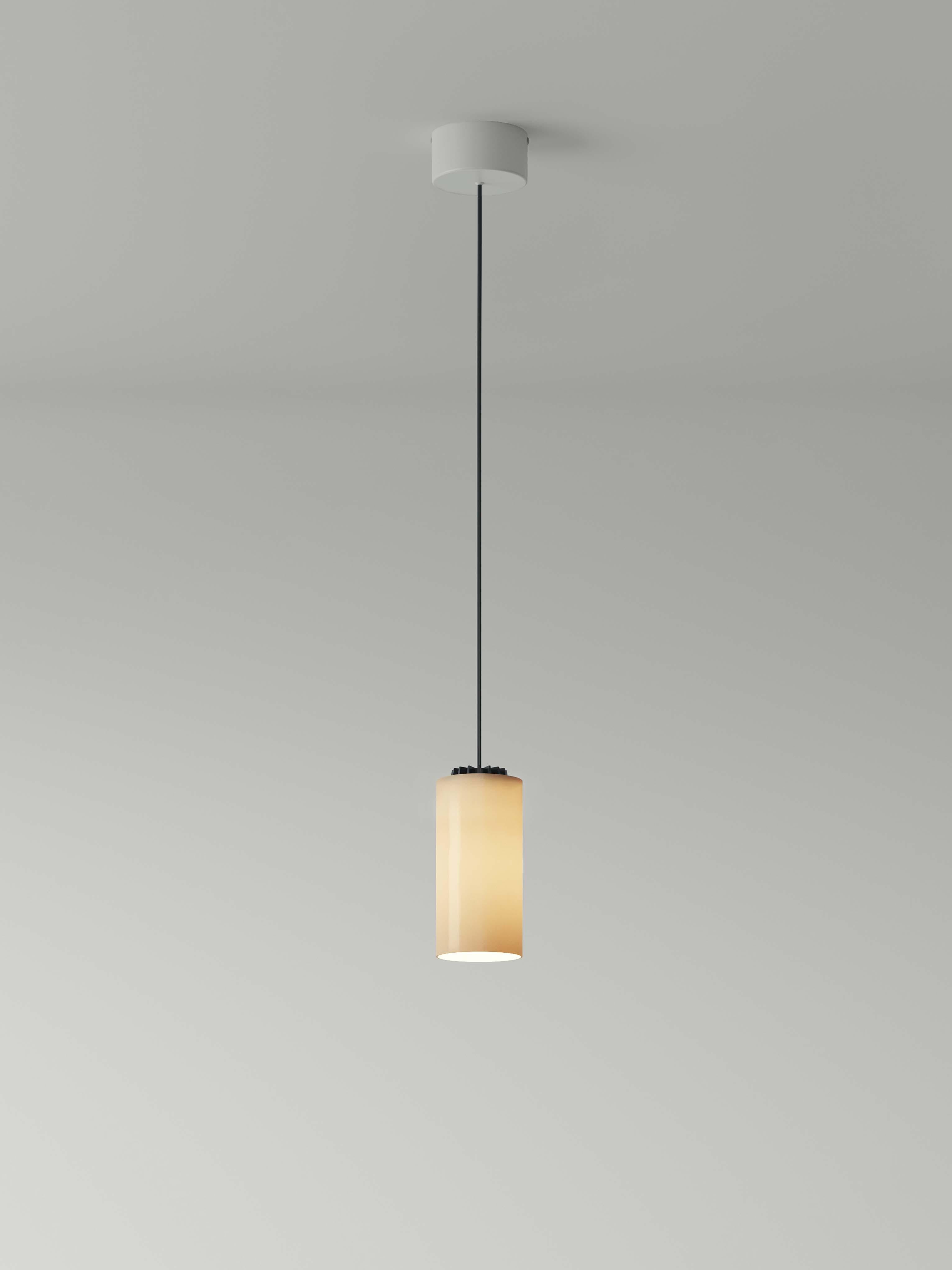 Modern Porcelain Cirio Simple Pendant Lamp by Antoni Arola For Sale