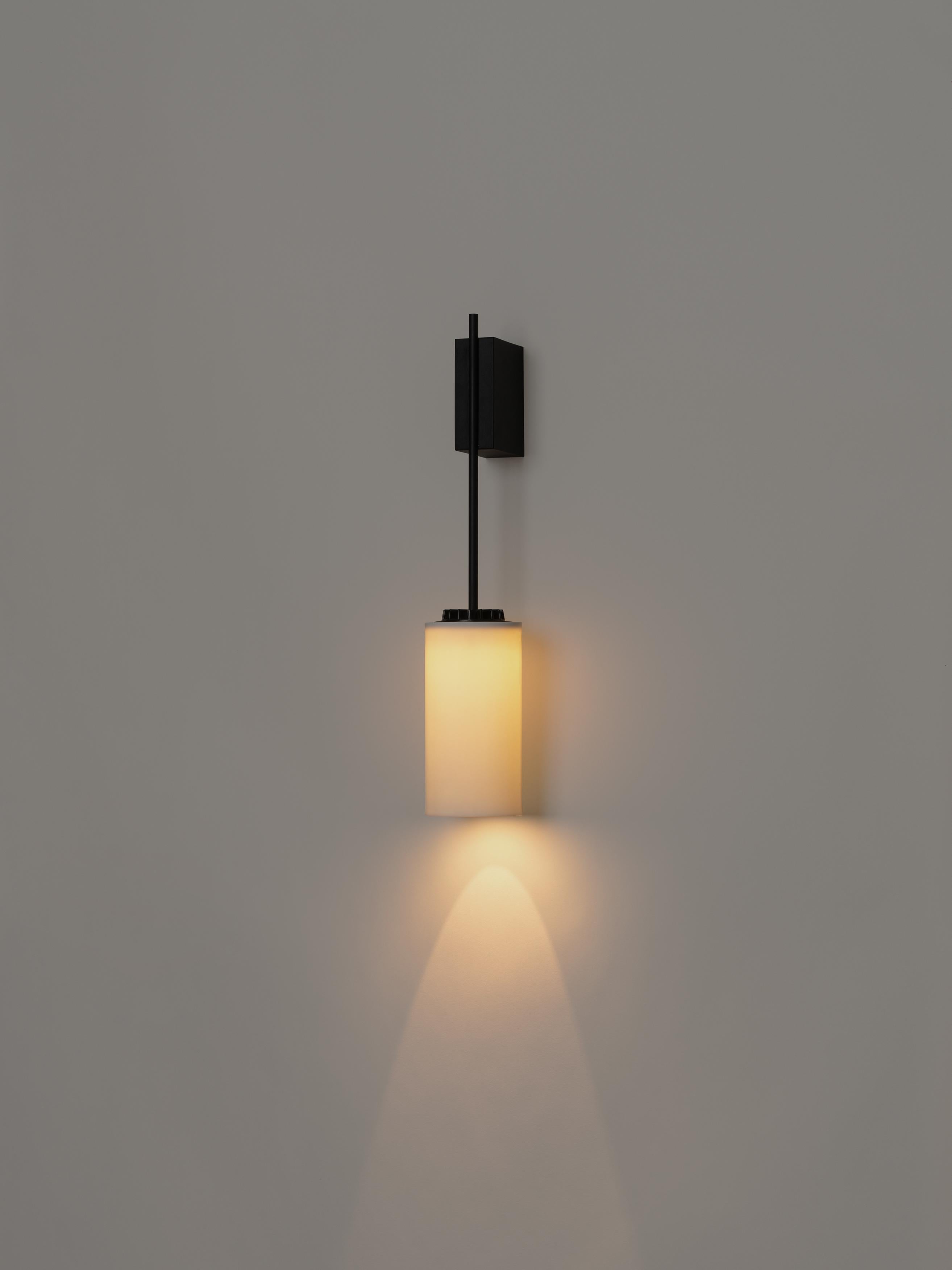 Modern Porcelain Cirio Wall Lamp by Antoni Arola For Sale
