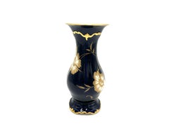 Porcelain Cobalt Vase, Rosenthal Pompadour, 1936