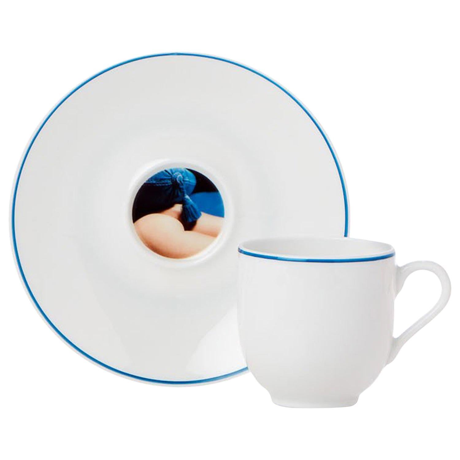 Porcelain Coffee Cup Collection Les Françaises For Sale