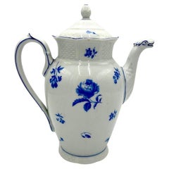 Vintage Porcelain coffee or tea pot, Rosenthal, Germany, 1940s