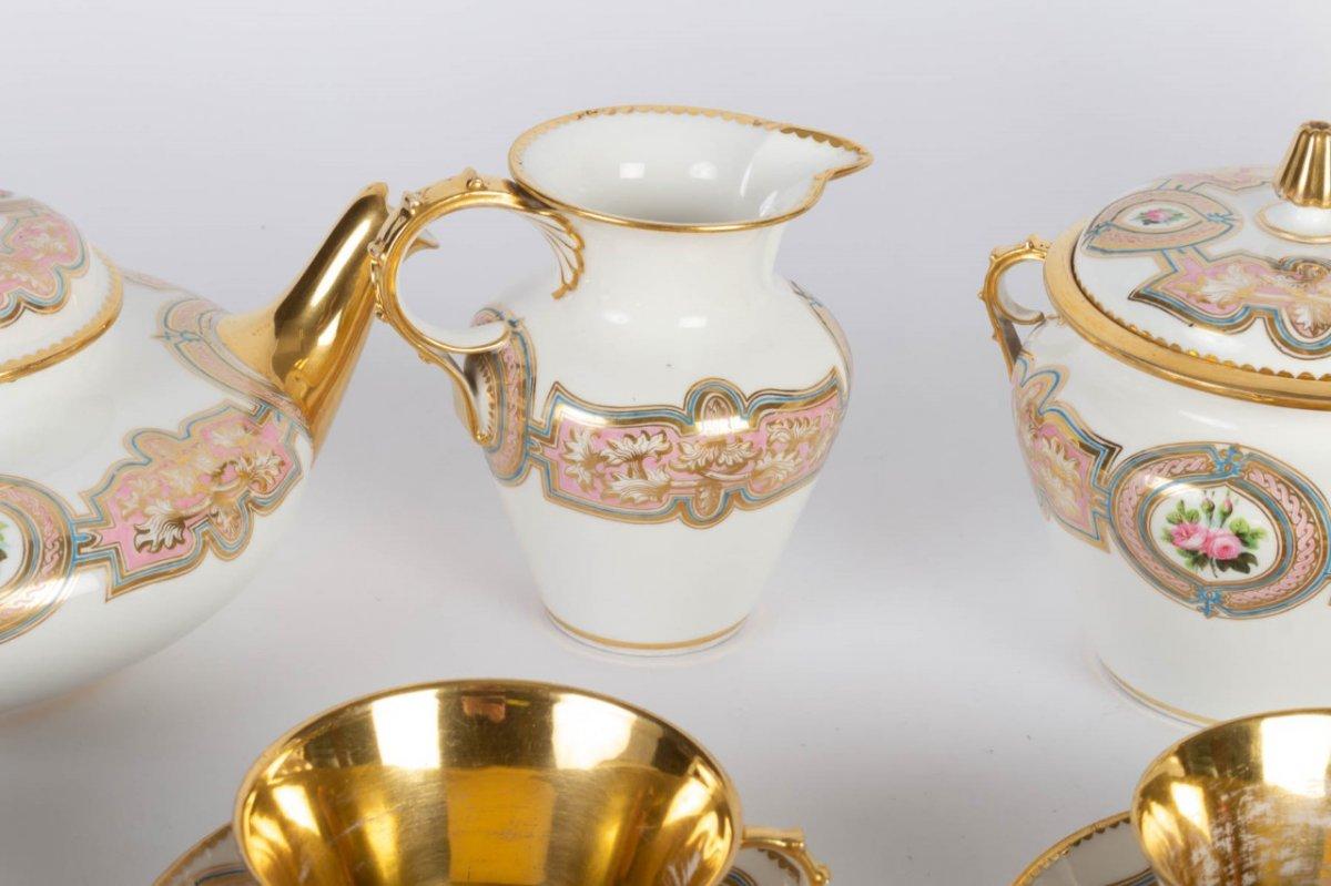 French Porcelain Coffee or Tea Set