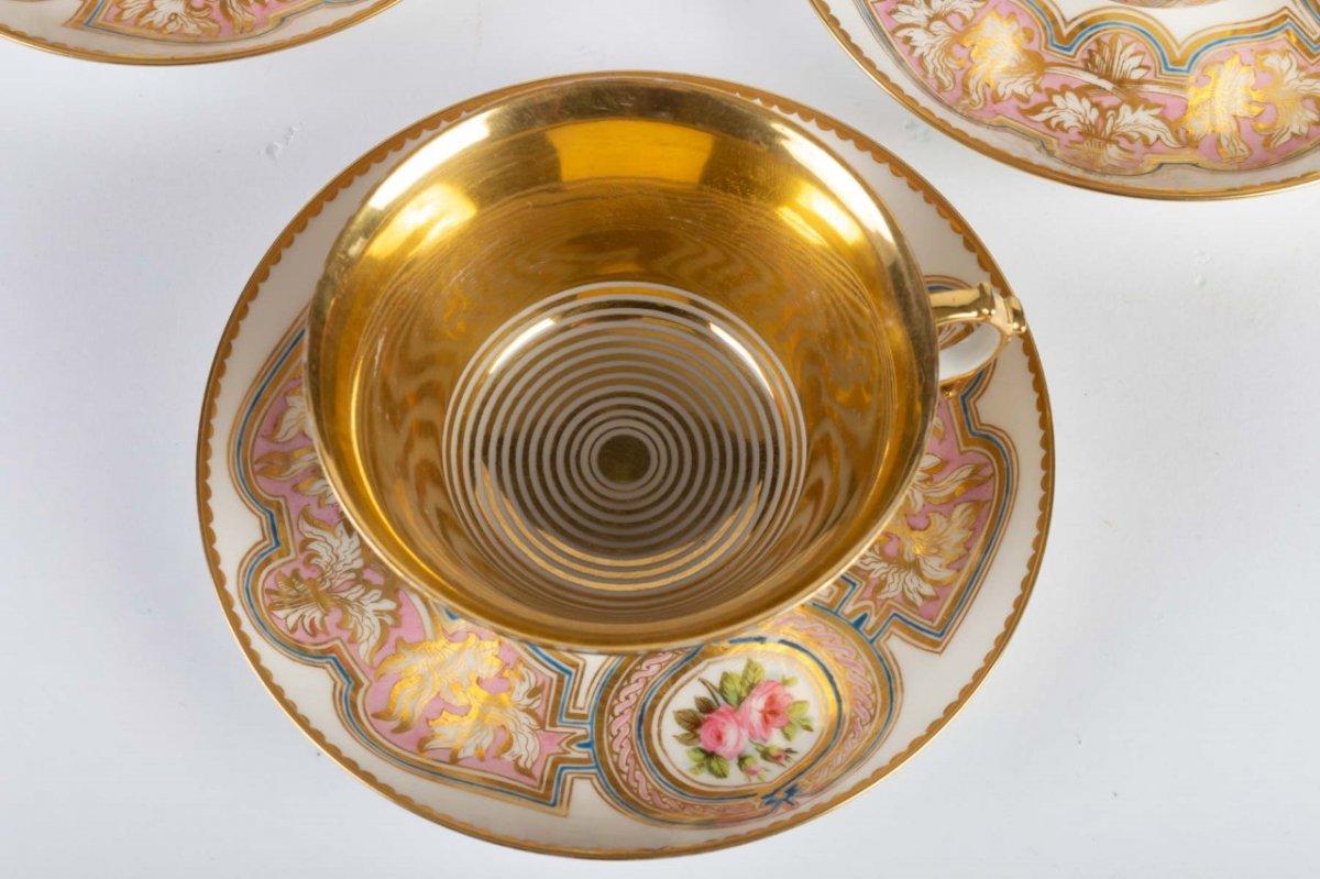19th Century Porcelain Coffee or Tea Set